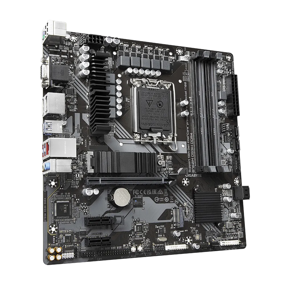 GIGABYTE B760M DS3H DDR4 thumbnail 3