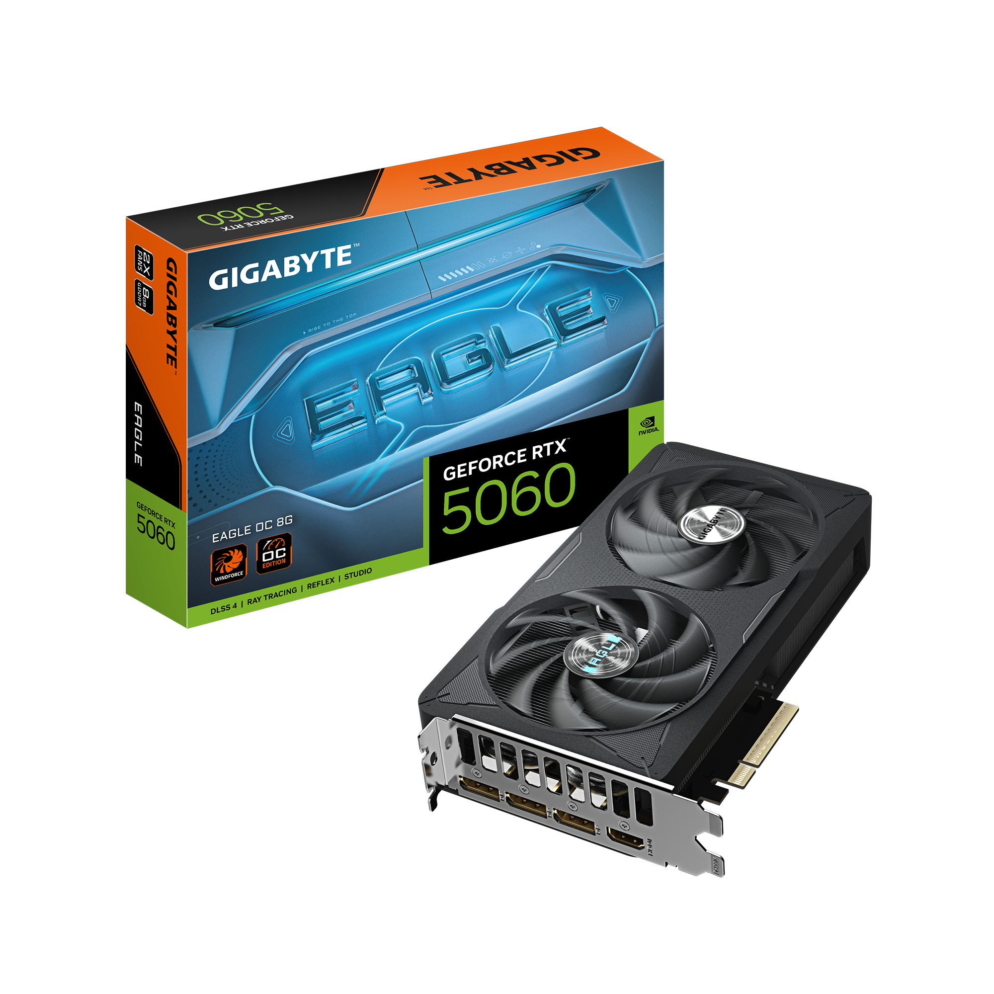 GIGABYTE RTX5060 EAGLE OC 8GB GDDR7 thumbnail 13