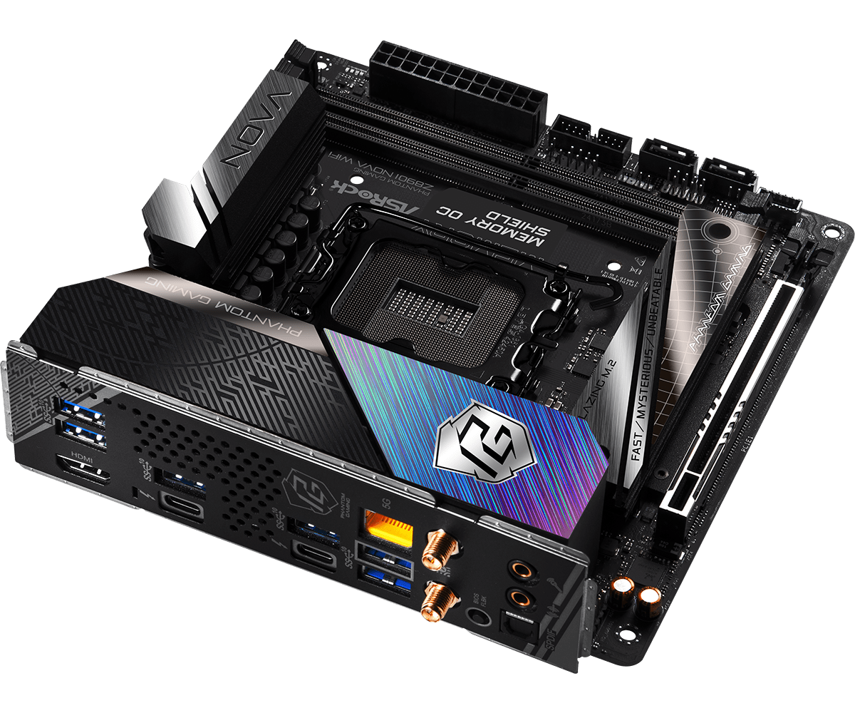 Z890I Nova WiFi ITX thumbnail 4