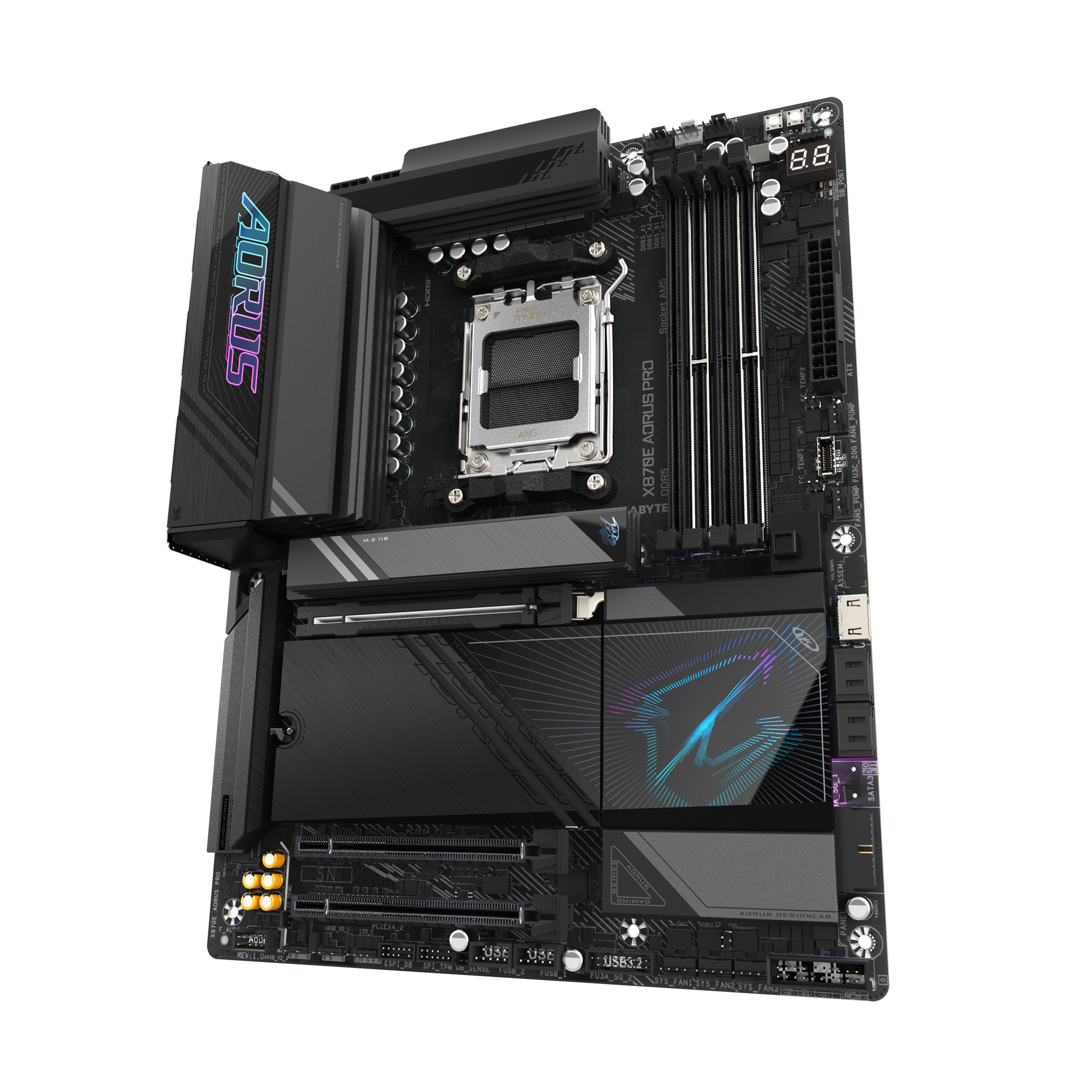 GIGABYTE X870E AORUS PRO thumbnail 4