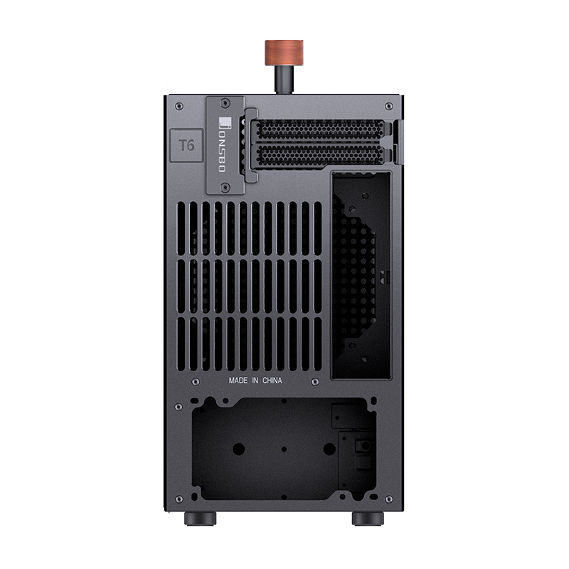 JONSBO T6 ITX CASE W/ USB3.0*1 TYPE-C*1 BLACK thumbnail 10