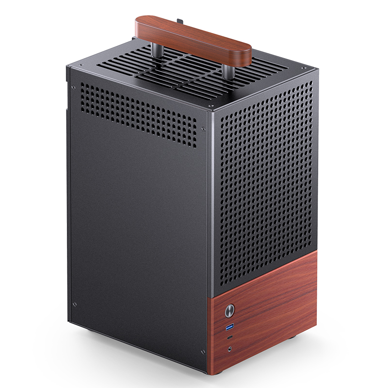 JONSBO T6 ITX CASE W/ USB3.0*1 TYPE-C*1 BLACK thumbnail 11