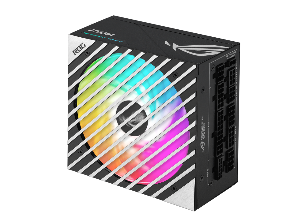 ASUS ROG LOKI SFX-L 750W PLATINUM GAMING POWER SUPPLY thumbnail 6