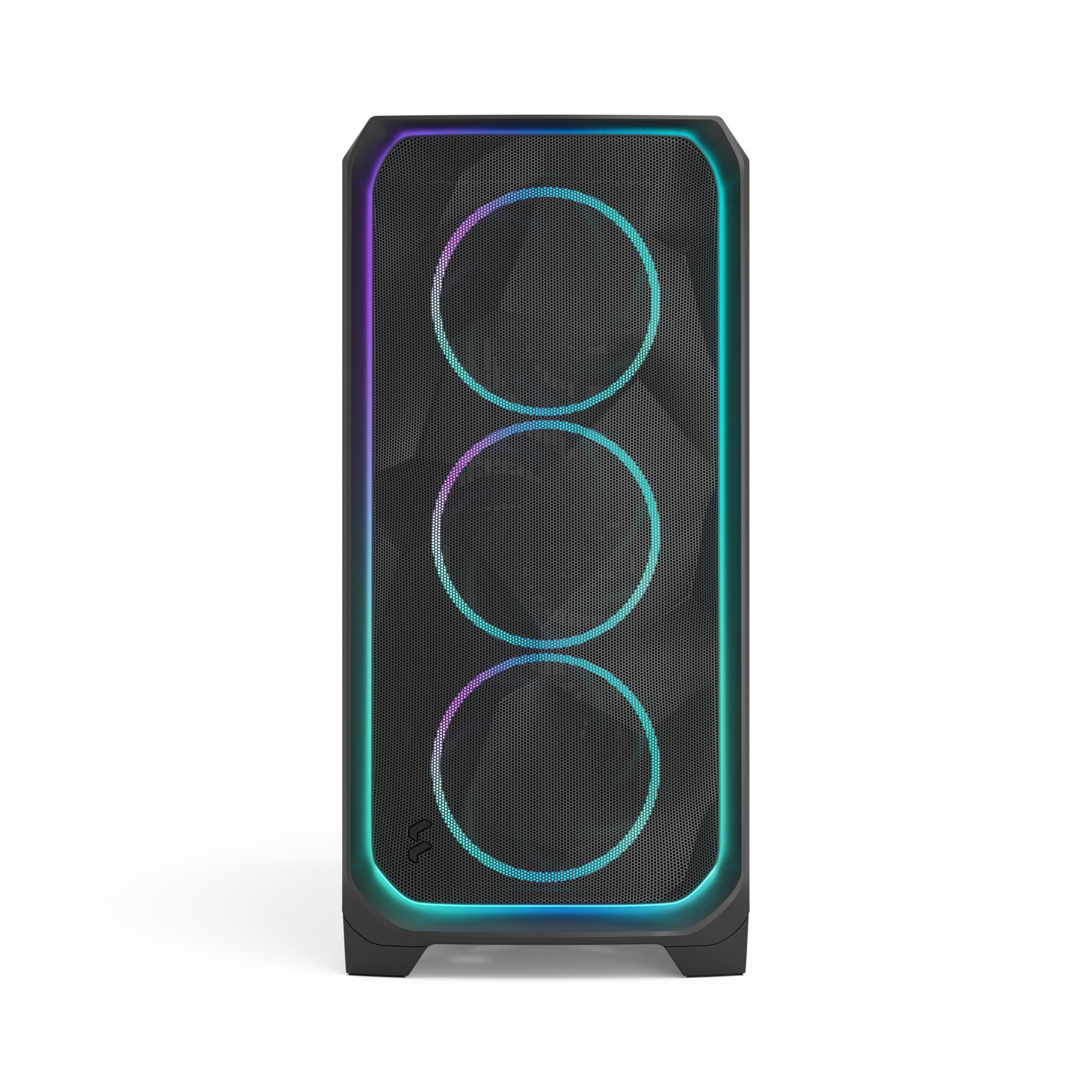 FRACTAL DESIGN MESHIFY 3 XL AMBIENCE PRO RGB BLACK TG LIGHT TINT thumbnail 2