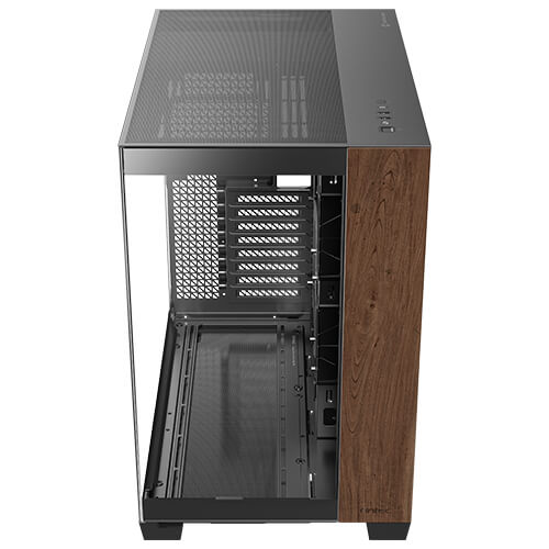 ANTEC C8 WOOD FRONT & SIDE GLASS CASE thumbnail 8