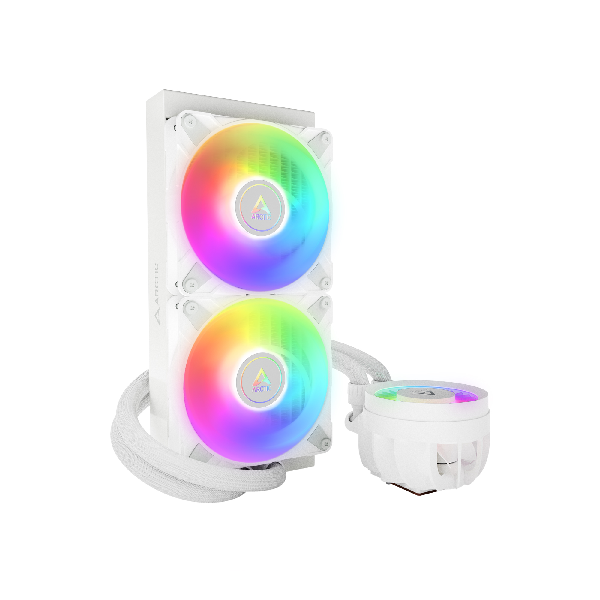 ARCTIC LIQUID FREEZER III 240 ARGB WHITE thumbnail 2