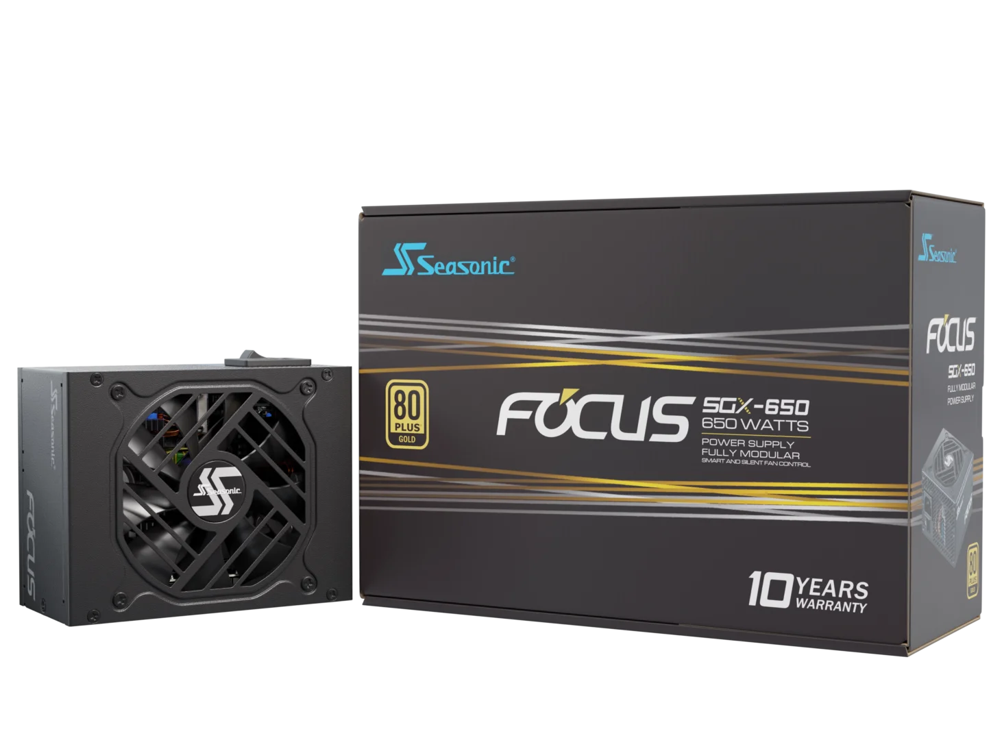 SEASONIC FOCUS SGX650 650W PSU GOLD thumbnail 2