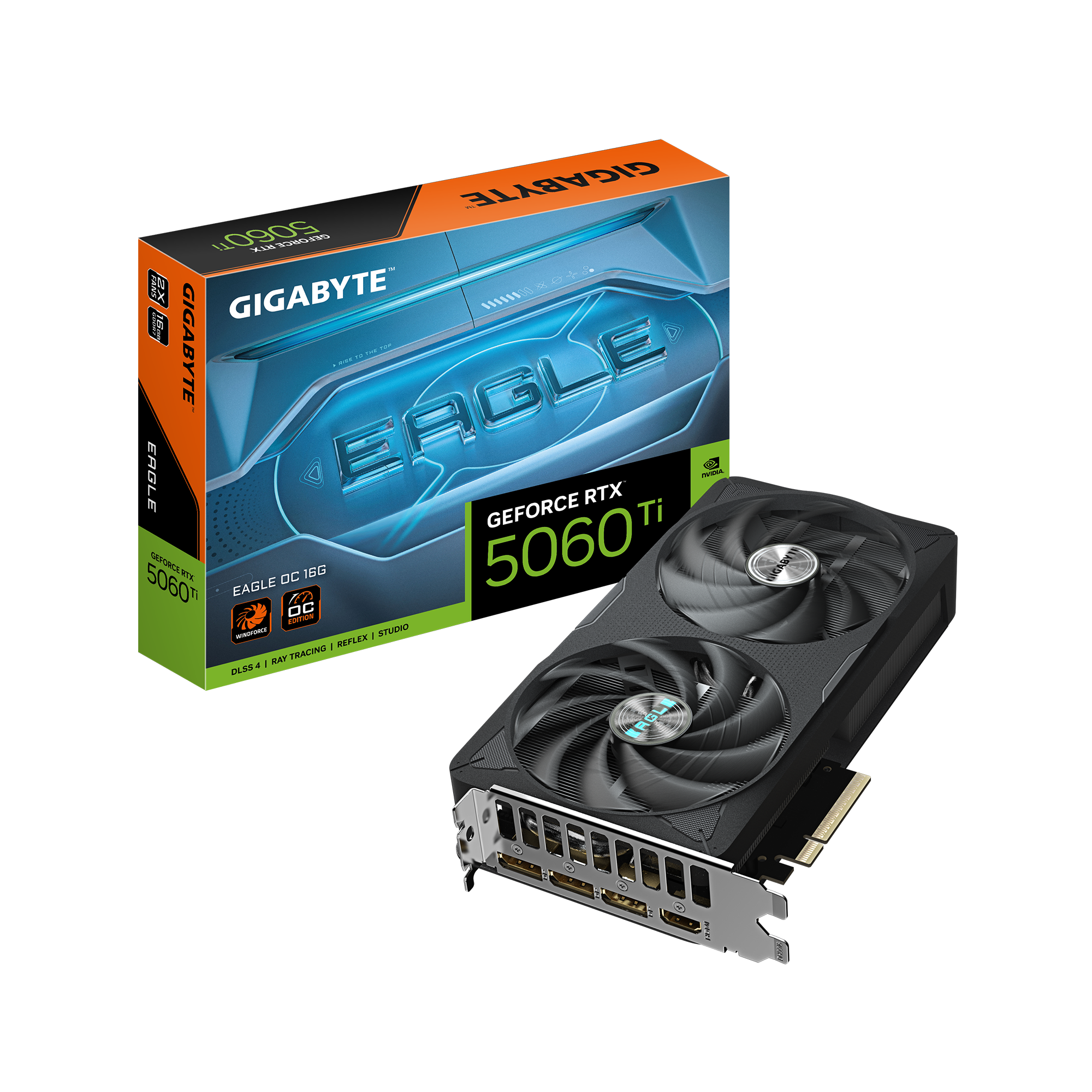 GIGABYTE RTX5060TI EAGLE OC 16GB GDDR7 thumbnail 11