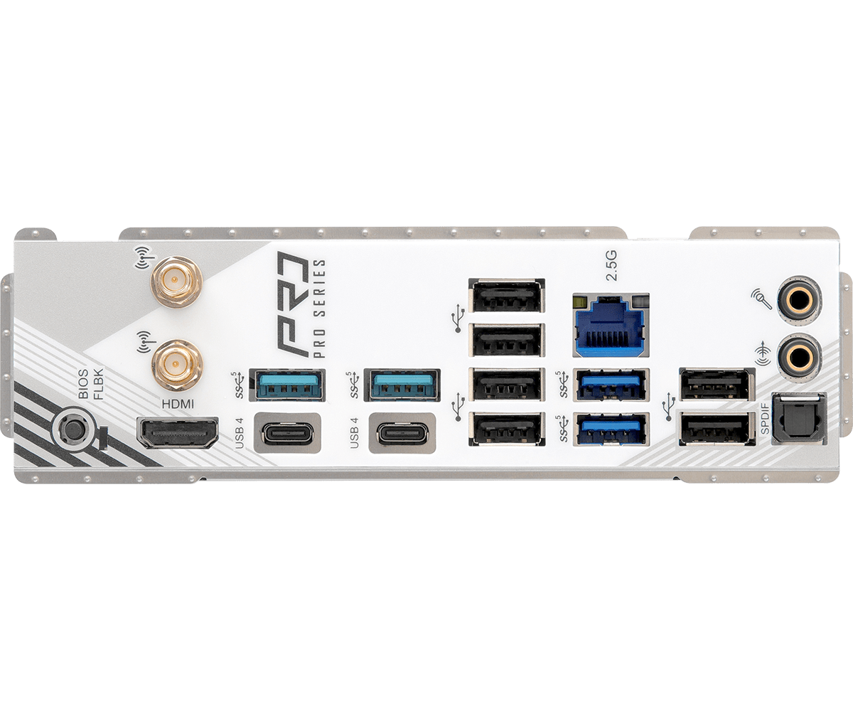 ASROCK X870 PRO RS WIFI thumbnail 3
