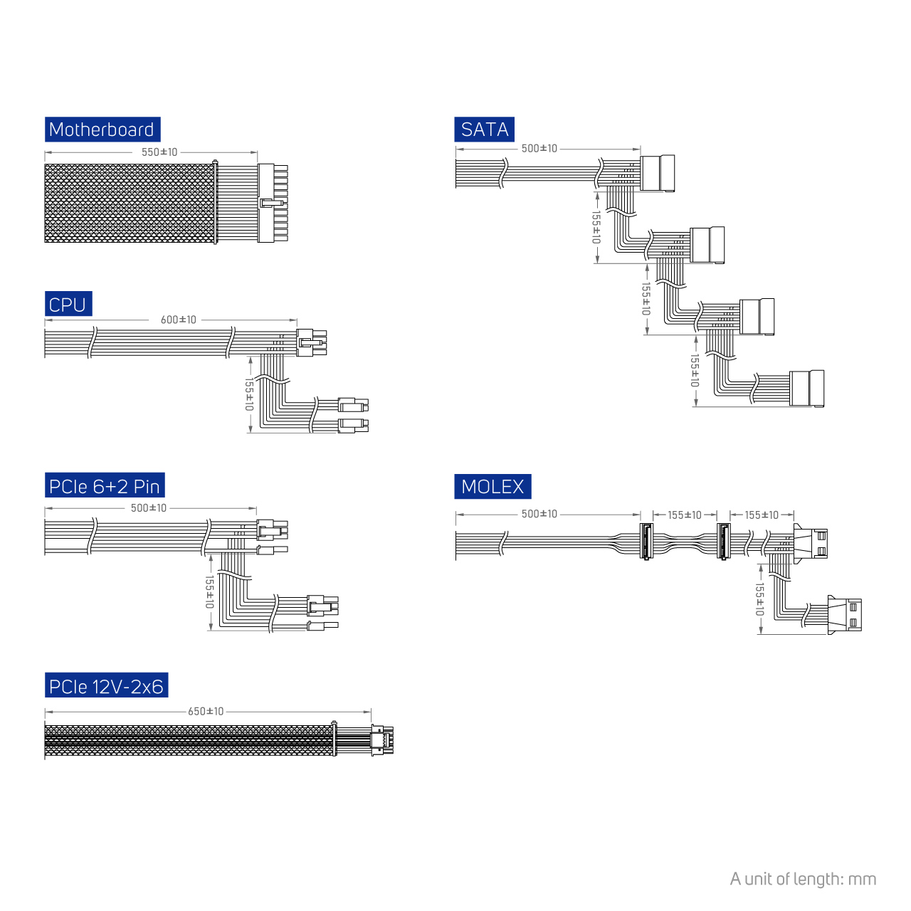 850W VITA ATX3.1 GEN5.1 BRONZE