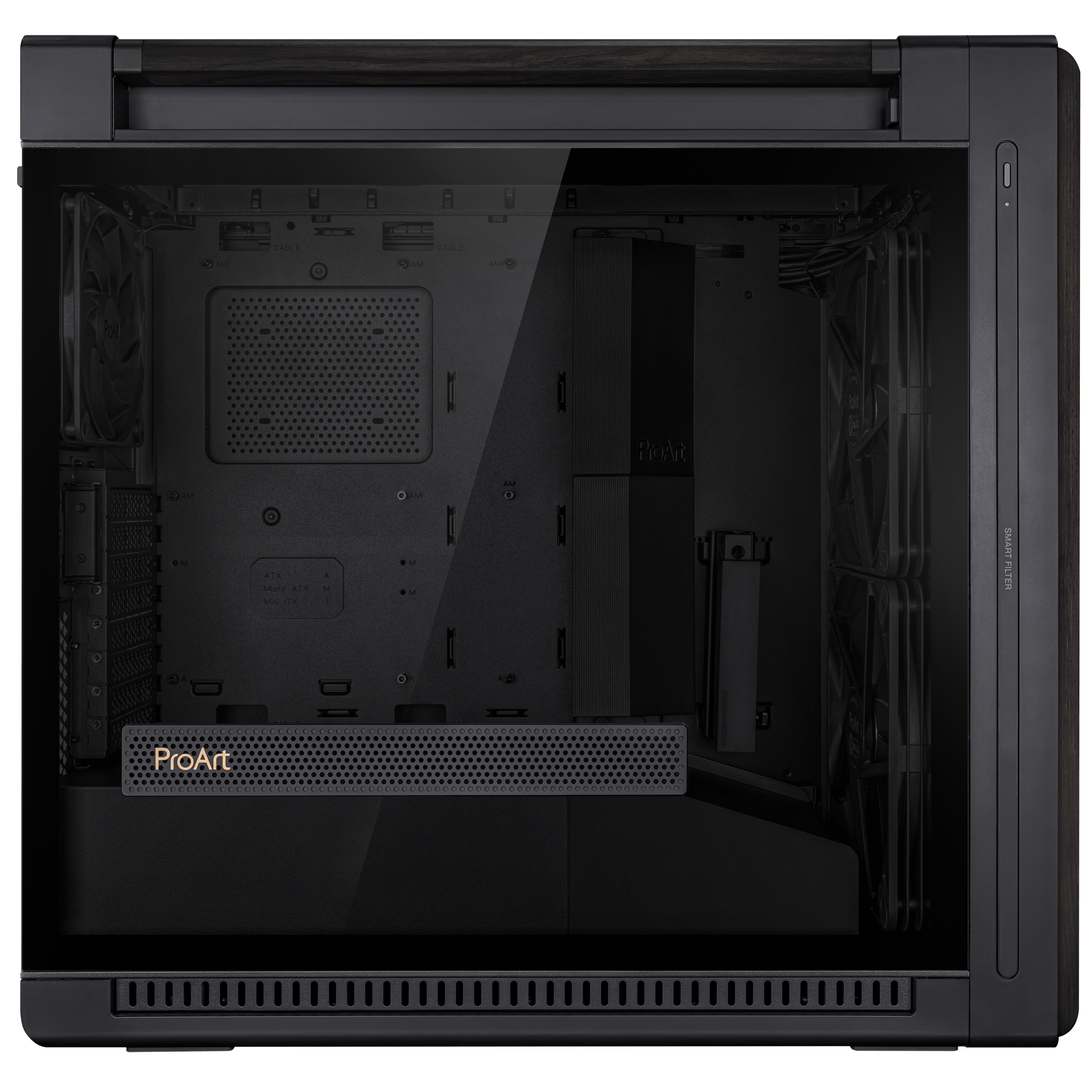 PROART PA602 WOOD TG PWM BLACK