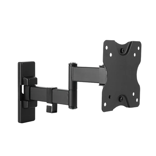 BRATECK ECONOMY STEEL FULL-MOTION TV WALL MOUNT BLACK thumbnail 2