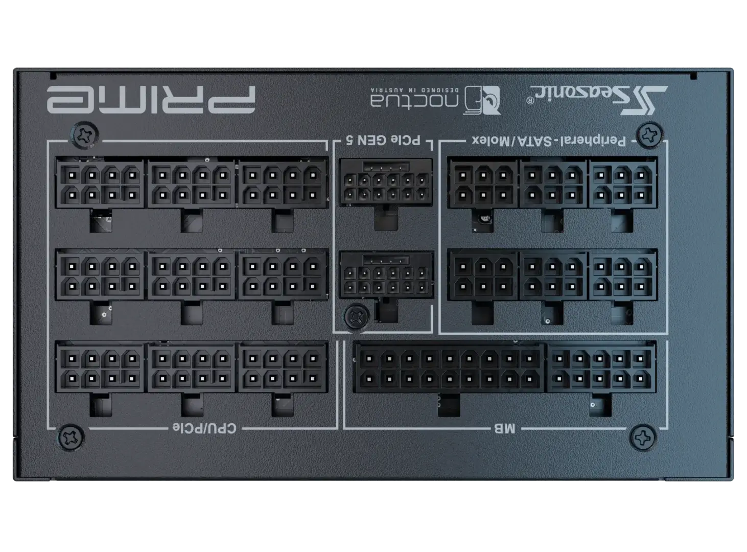 PRIME TX-1600 NOCTUA EDITION ATX 3.1 PSU TITANIUM thumbnail 5