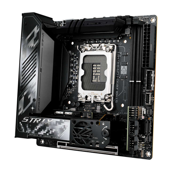 ROG STRIX Z890-I GAMING WIFI thumbnail 3