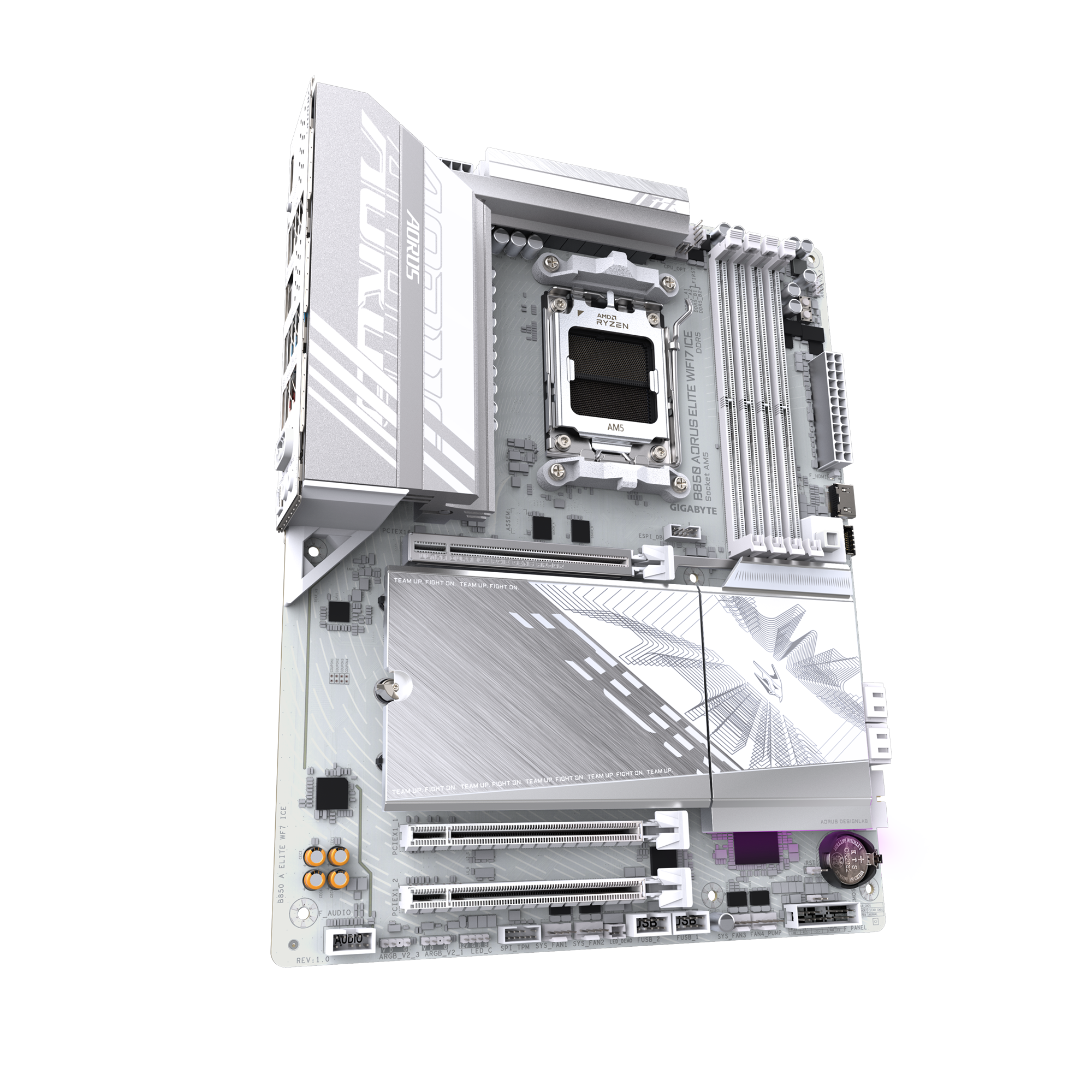 GIGABYTE B850 AORUS ELITE WIFI7 ICE thumbnail 3
