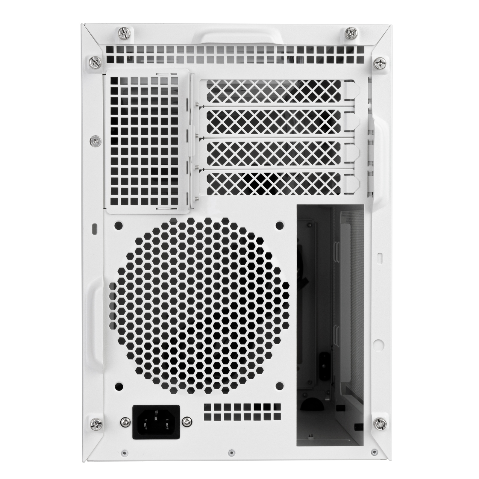 SILVERSTONE SUGO 17 M-ATX Case WHITE thumbnail 4