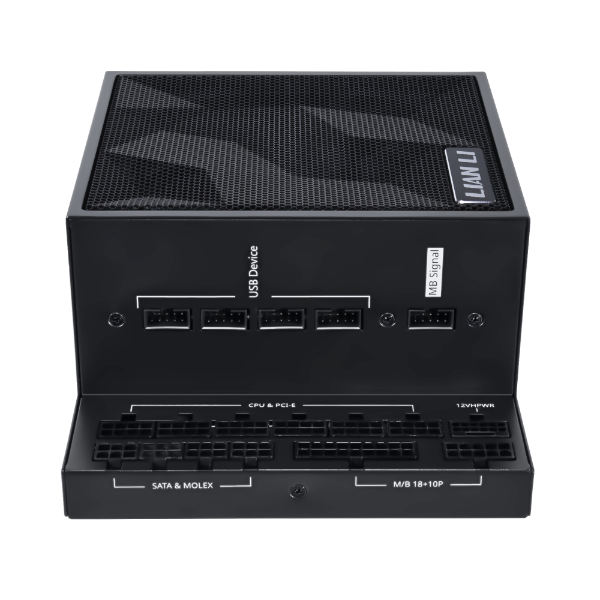 LIAN LI EDGE SERIES 850W ATX 3.1 FULL MODULAR PLATINUM BK thumbnail 5