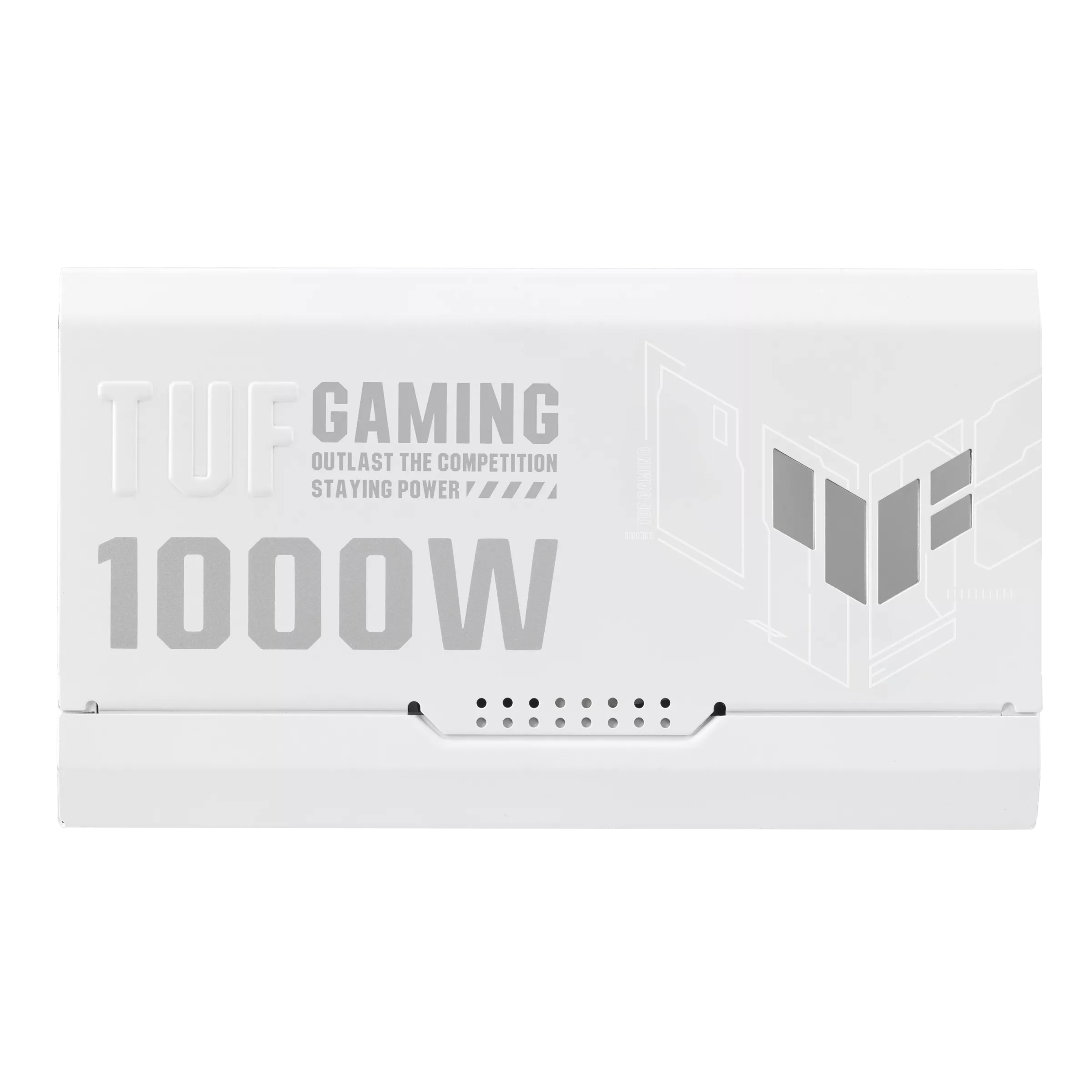 ASUS TUF GAMING 1000W GOLD POWER SUPPLY WHITE thumbnail 2