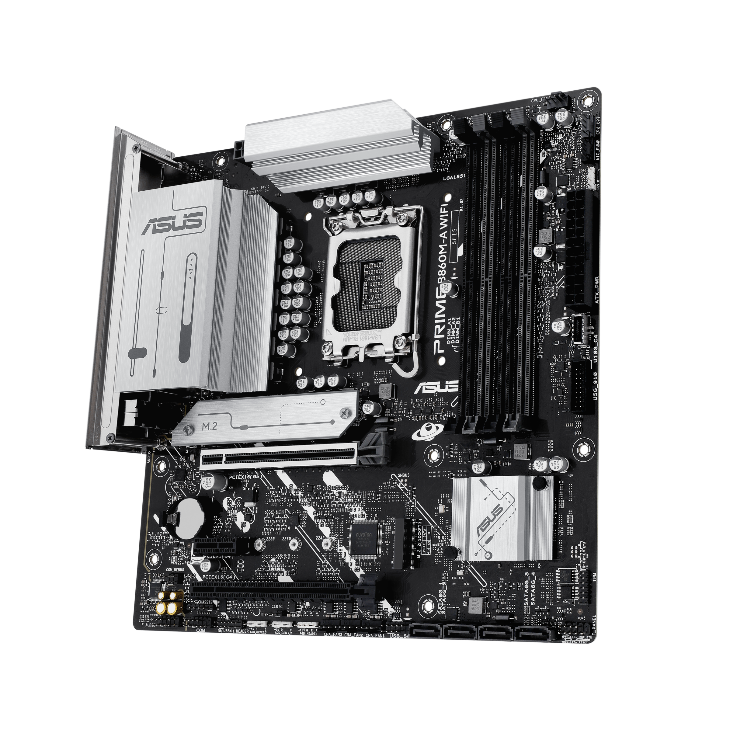 ASUS PRIME B860M-A WIFI-CSM thumbnail 3