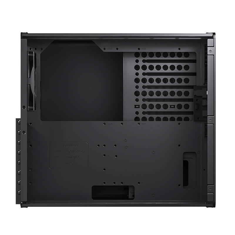 JONSBO N5 NAS CASE BLACK thumbnail 2