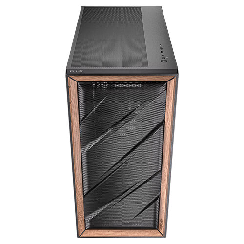 ANTEC FLUX CASE BLACK thumbnail 6