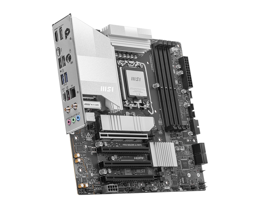 MSI PRO B860M-A WIFI thumbnail 3