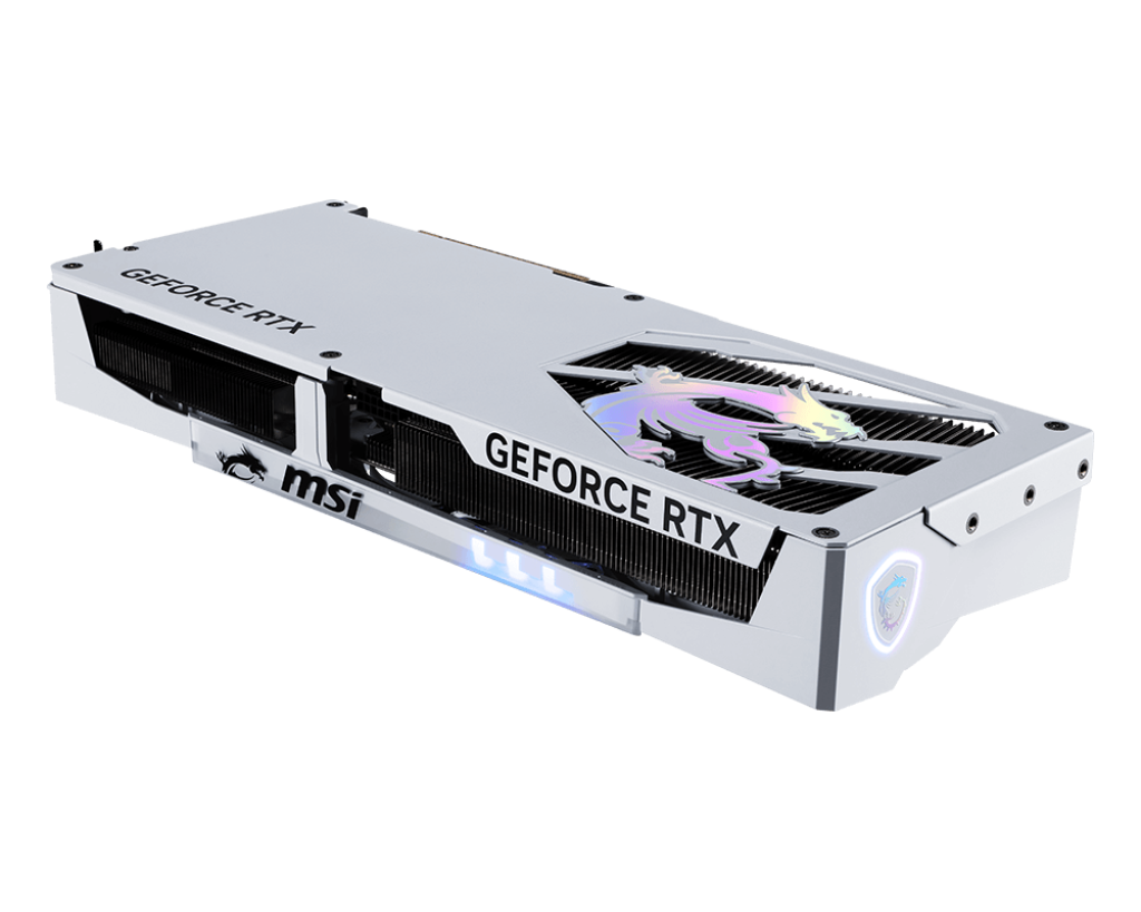 MSI RTX5070 GAMING TRIO OC 12GB GDDR7 WHITE thumbnail 3