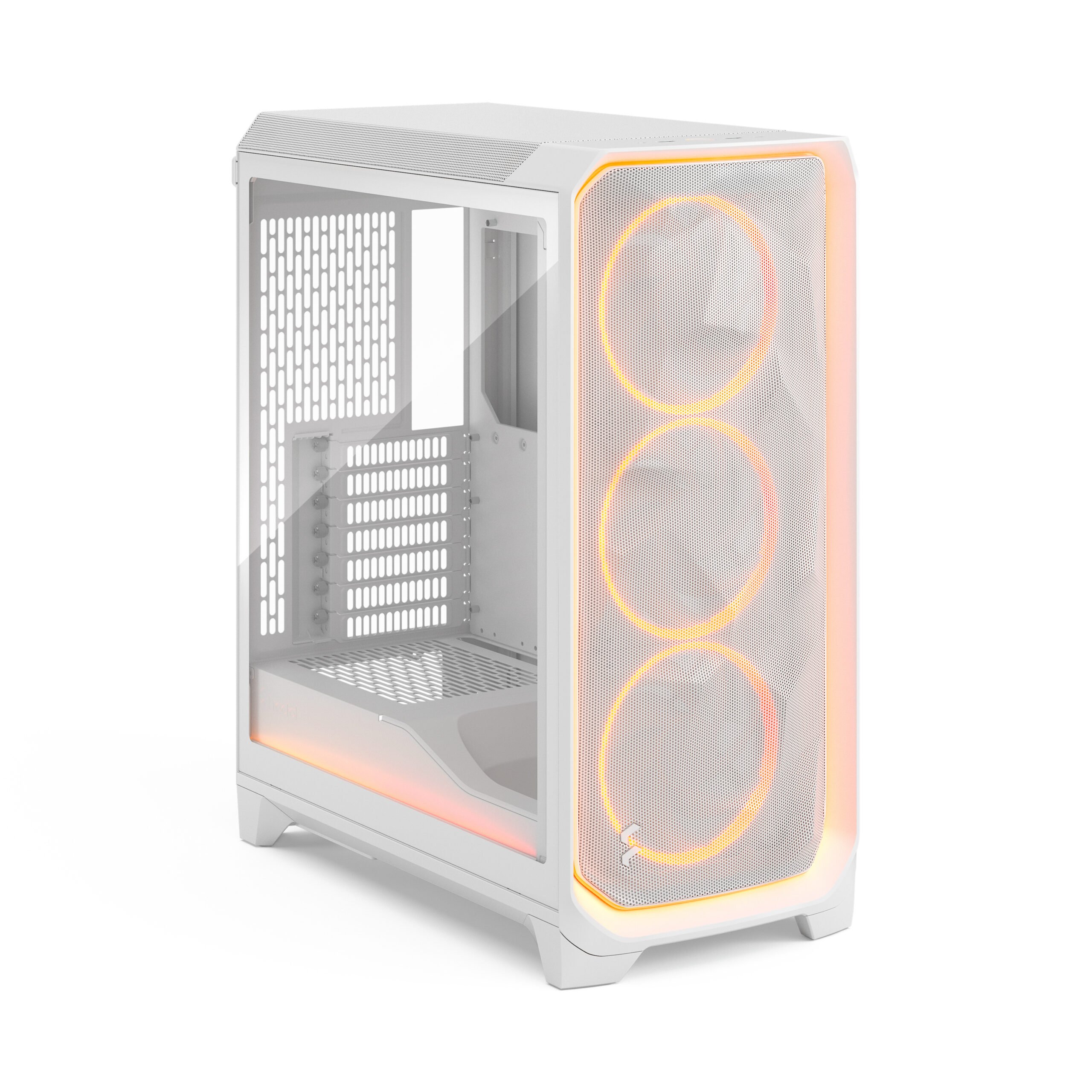 FRACTAL DESIGN MESHIFY 3 AMBIENCE PRO RGB WHITE TG CLEAR TINT thumbnail 7