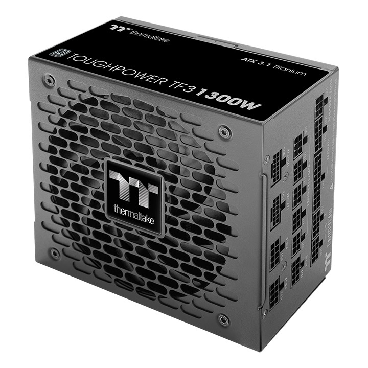 THERMALTAKE TOUGHPOWER TF3 1300W ATX 3.1 TITANIUM FULL MODULAR thumbnail 3