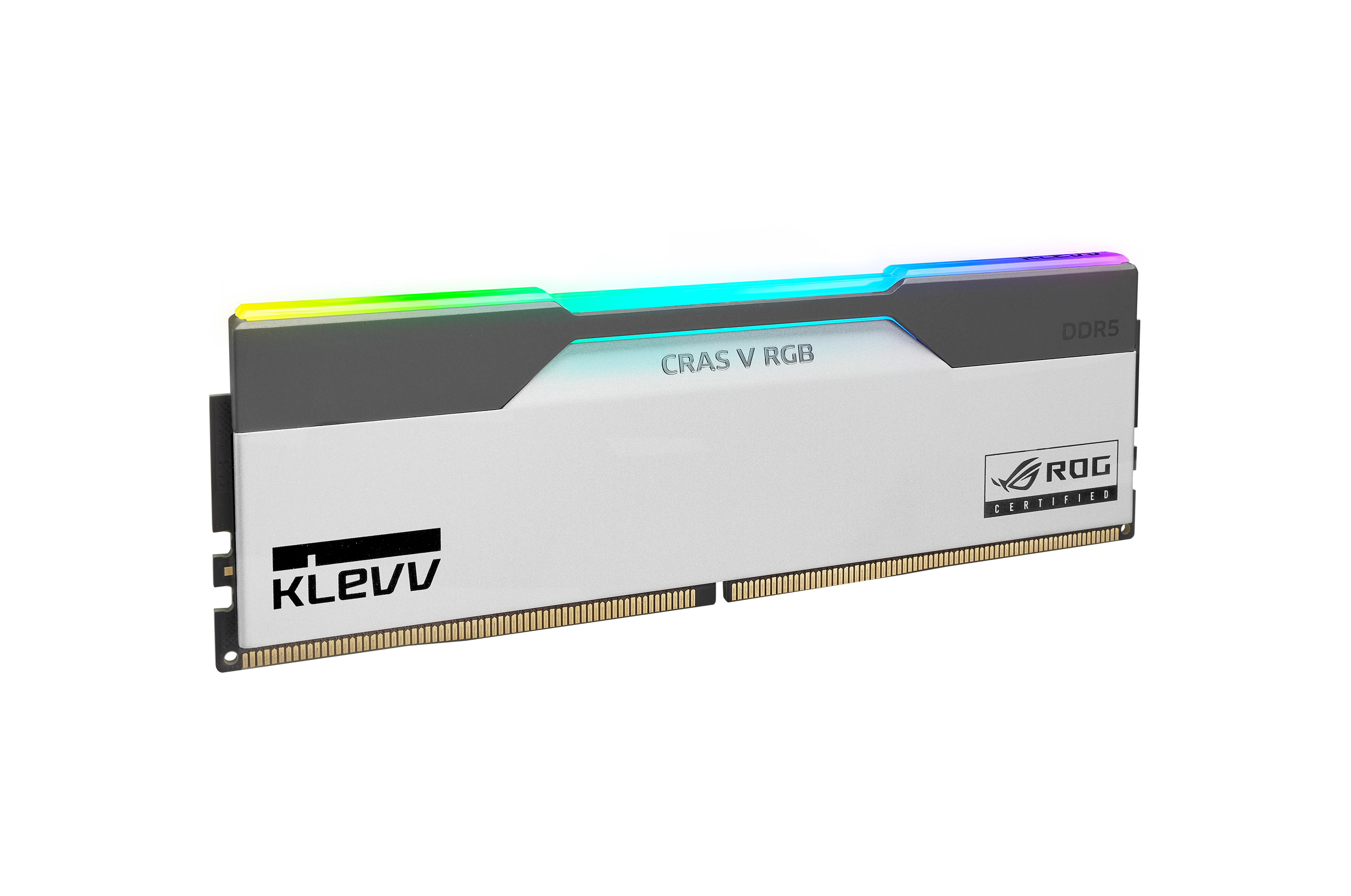 KLEVV CRAS V RGB ROG 32G(16G*2) DDR5 7200MHZ 1.4V thumbnail 2