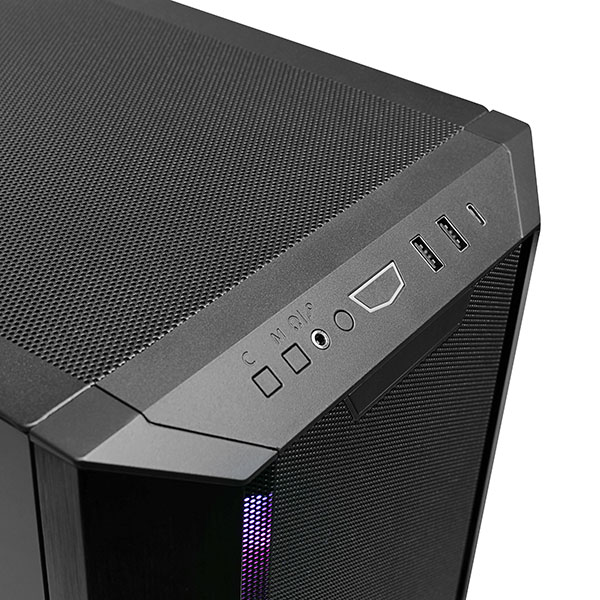 LIAN LI LANCOOL III MESH E-ATX MID TOWER CASE BLACK thumbnail 4
