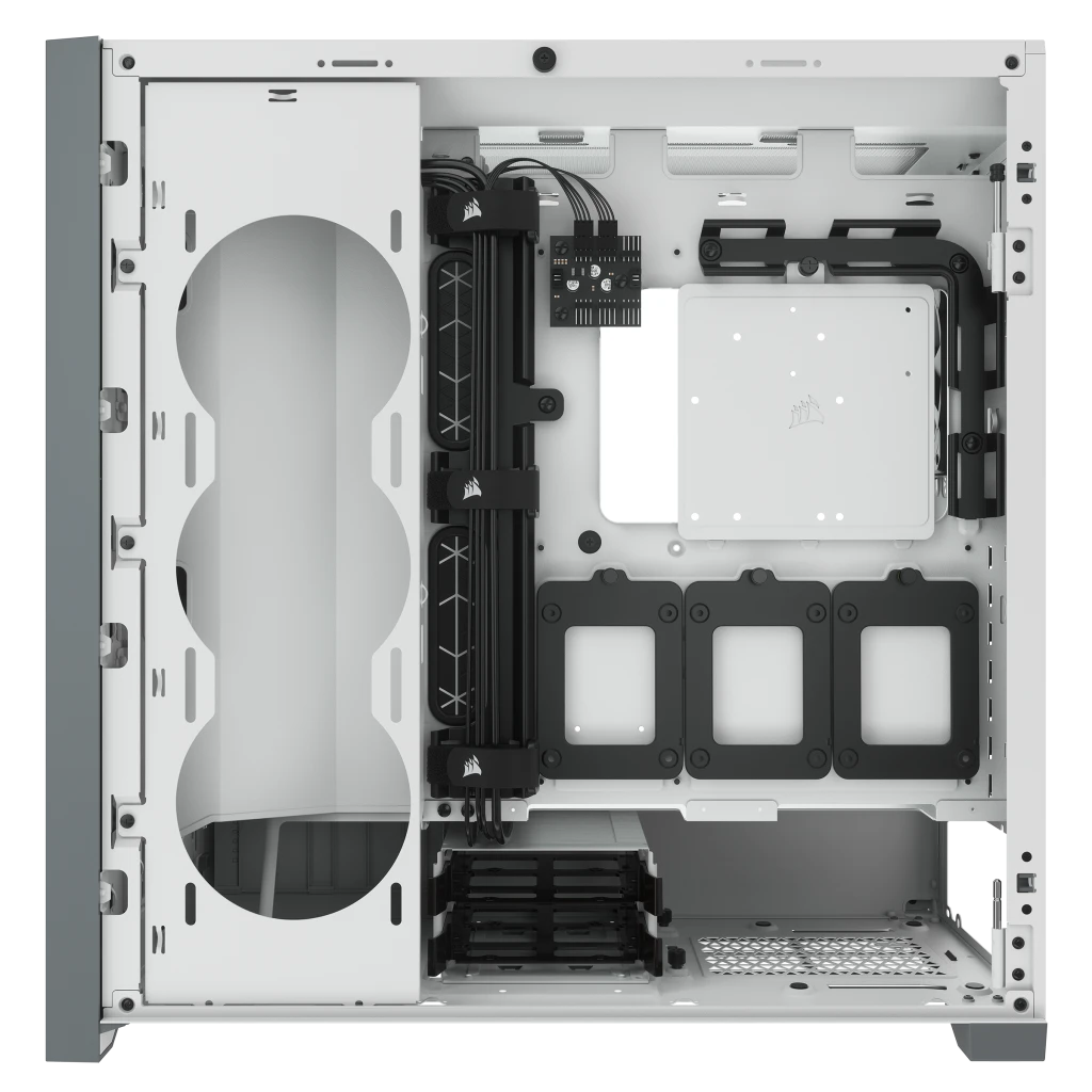 CORSAIR 5000D TEMPERED GLASS MID-TOWER WHITE thumbnail 10