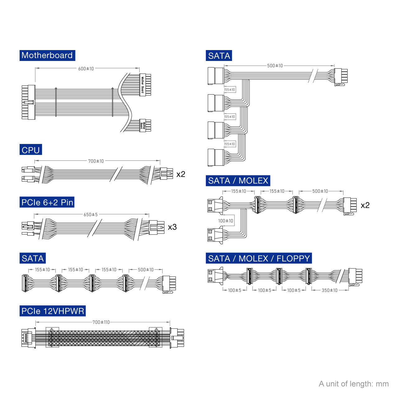 HYDRO G PRO 3.0 GEN5 1200W GOLD