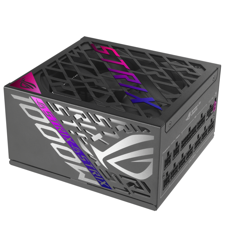 ASUS ROG STRIX 1000W ATX 3.1 PLATINUM GAMING thumbnail 15