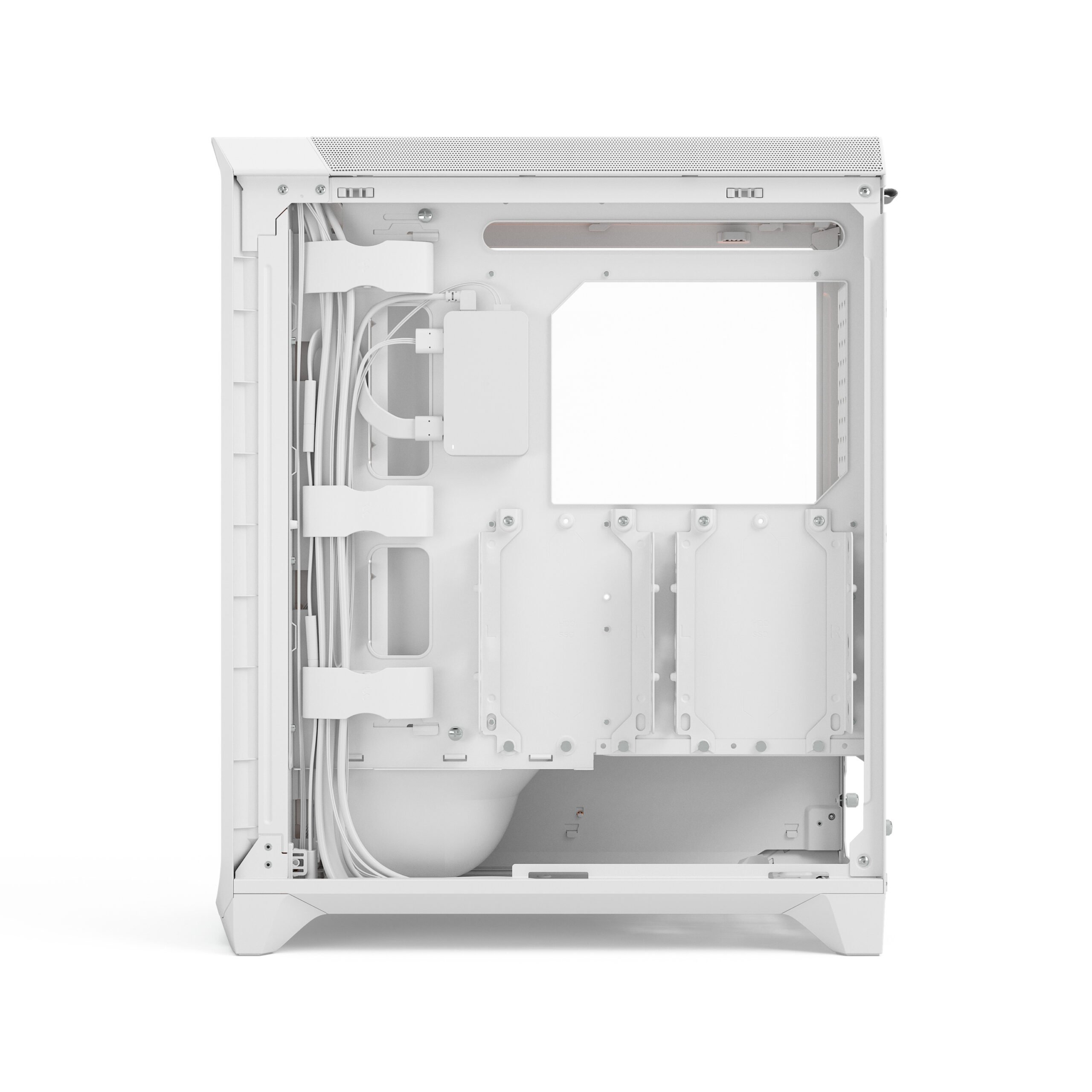 FRACTAL DESIGN MESHIFY 3 AMBIENCE PRO RGB WHITE TG CLEAR TINT thumbnail 10