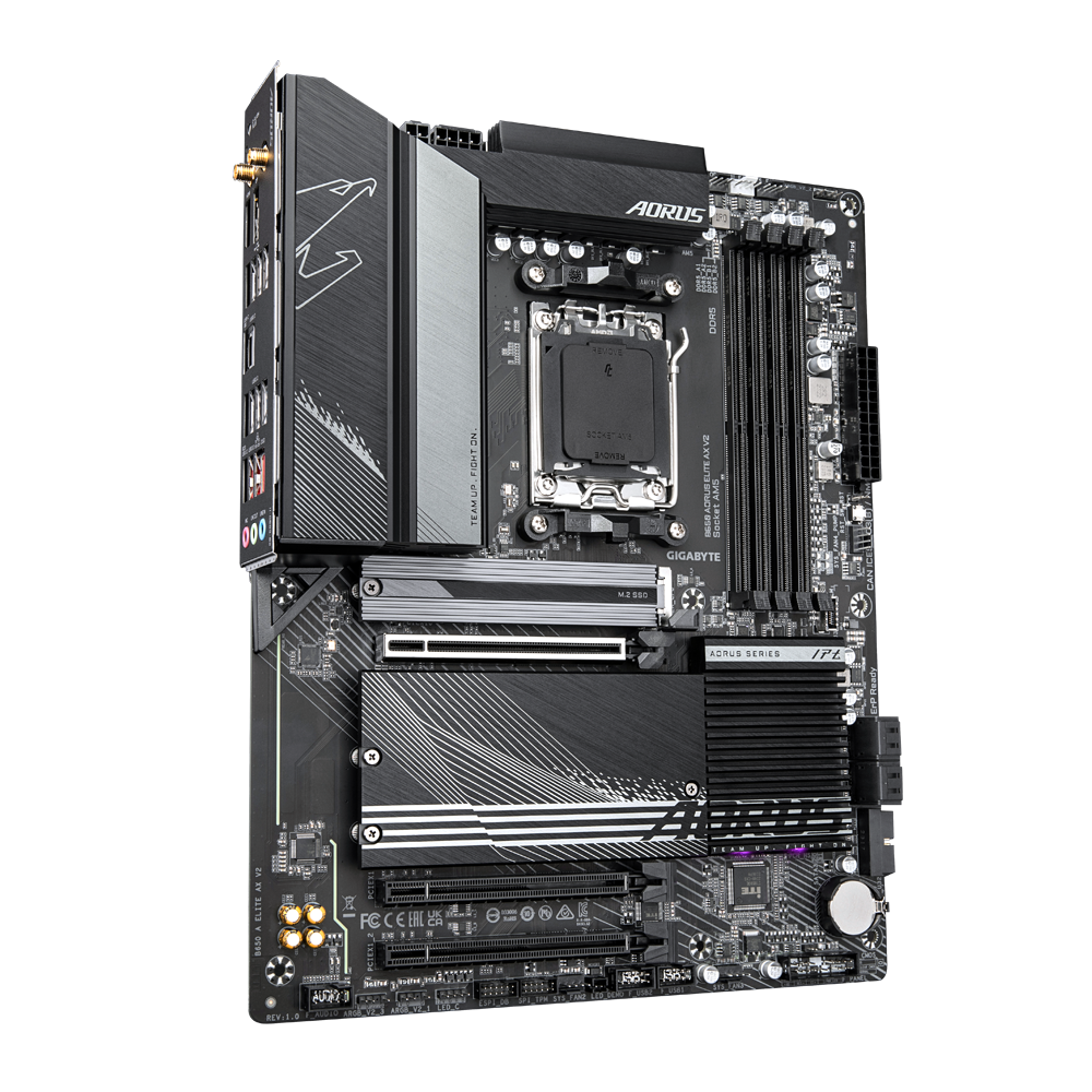 GIGABYTE B650 AORUS ELITE AX V2 thumbnail 3