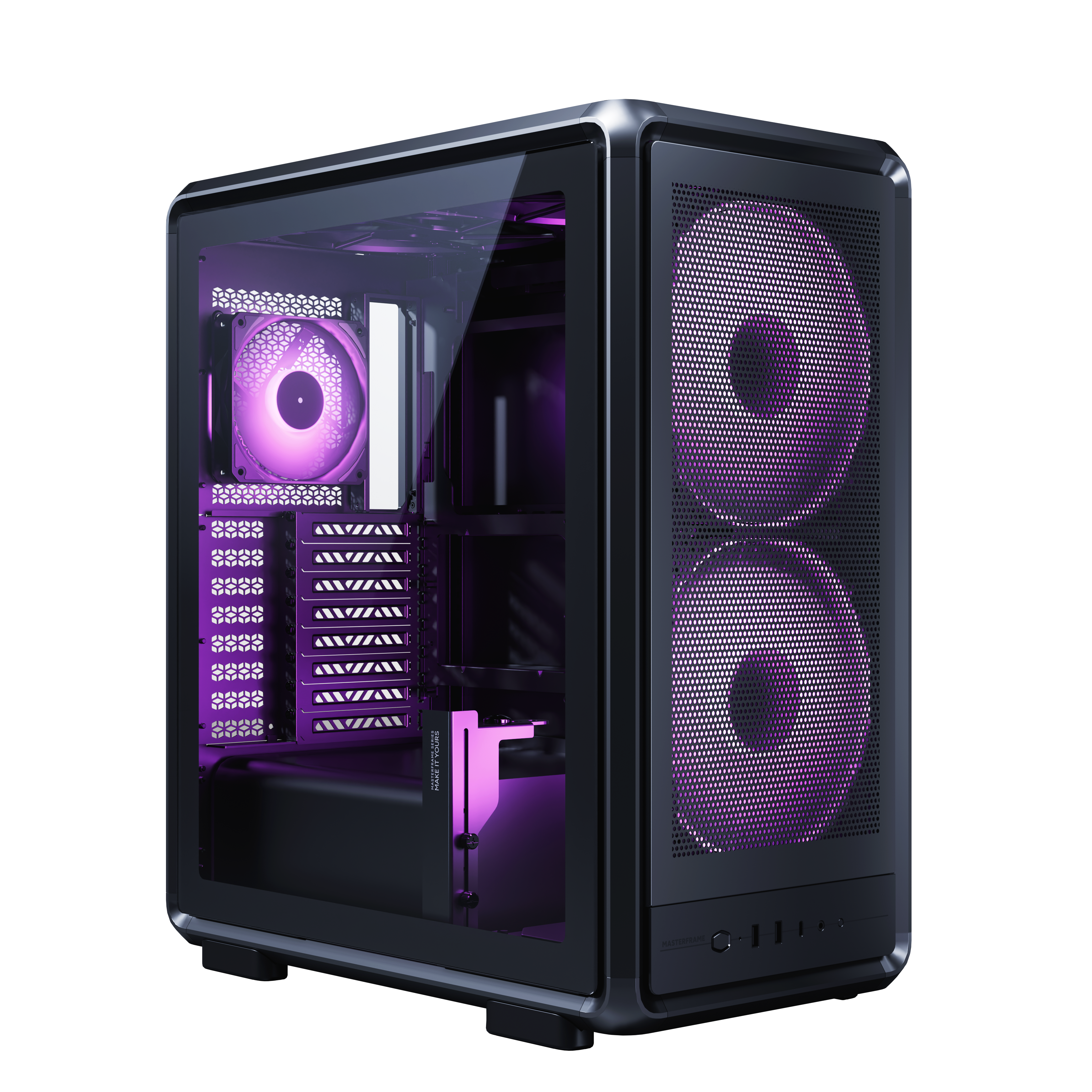 MASTER FRAME 500 MESH ATX ARGB CASE BLACK
