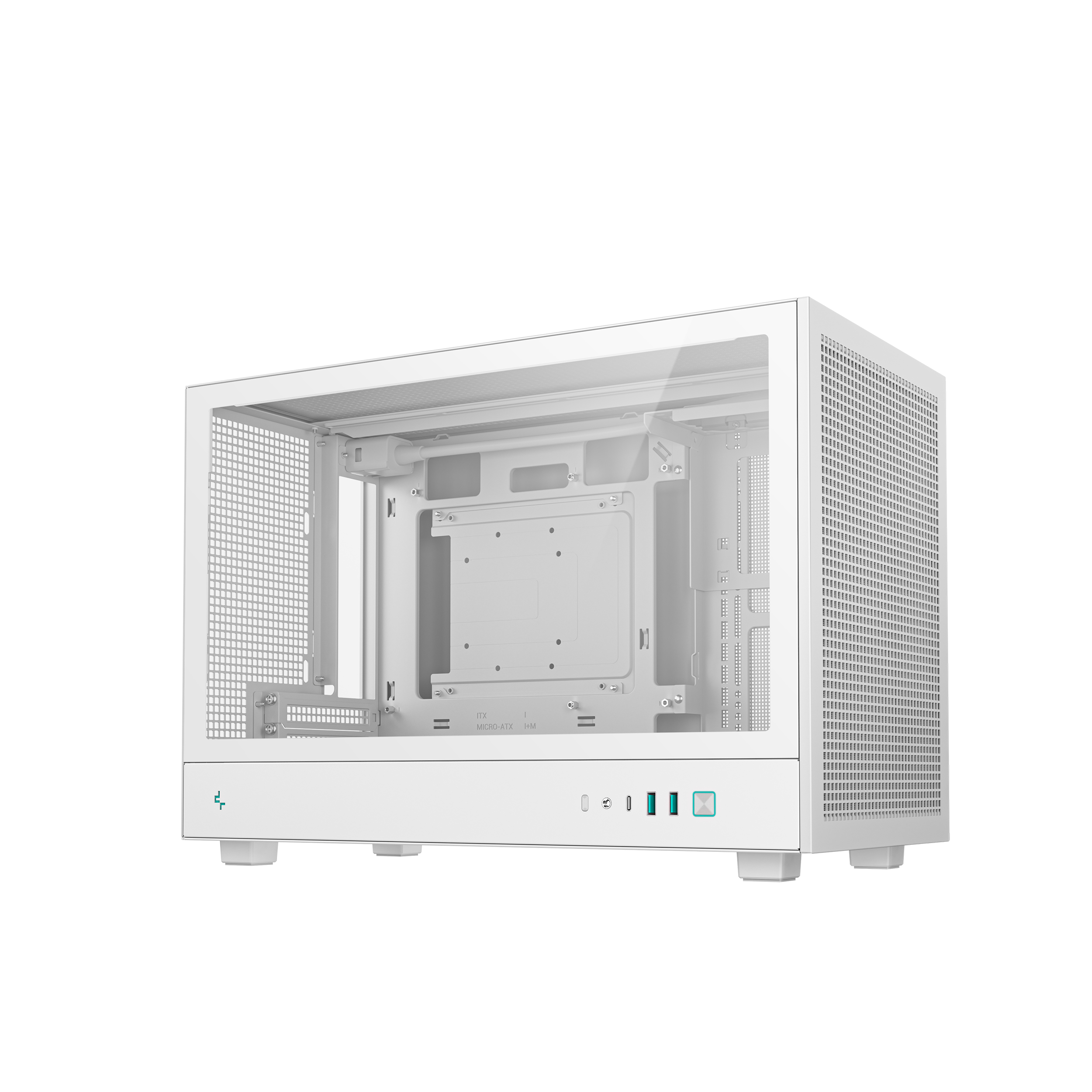 DEEPCOOL CH260 MATX CASE WHITE thumbnail 3
