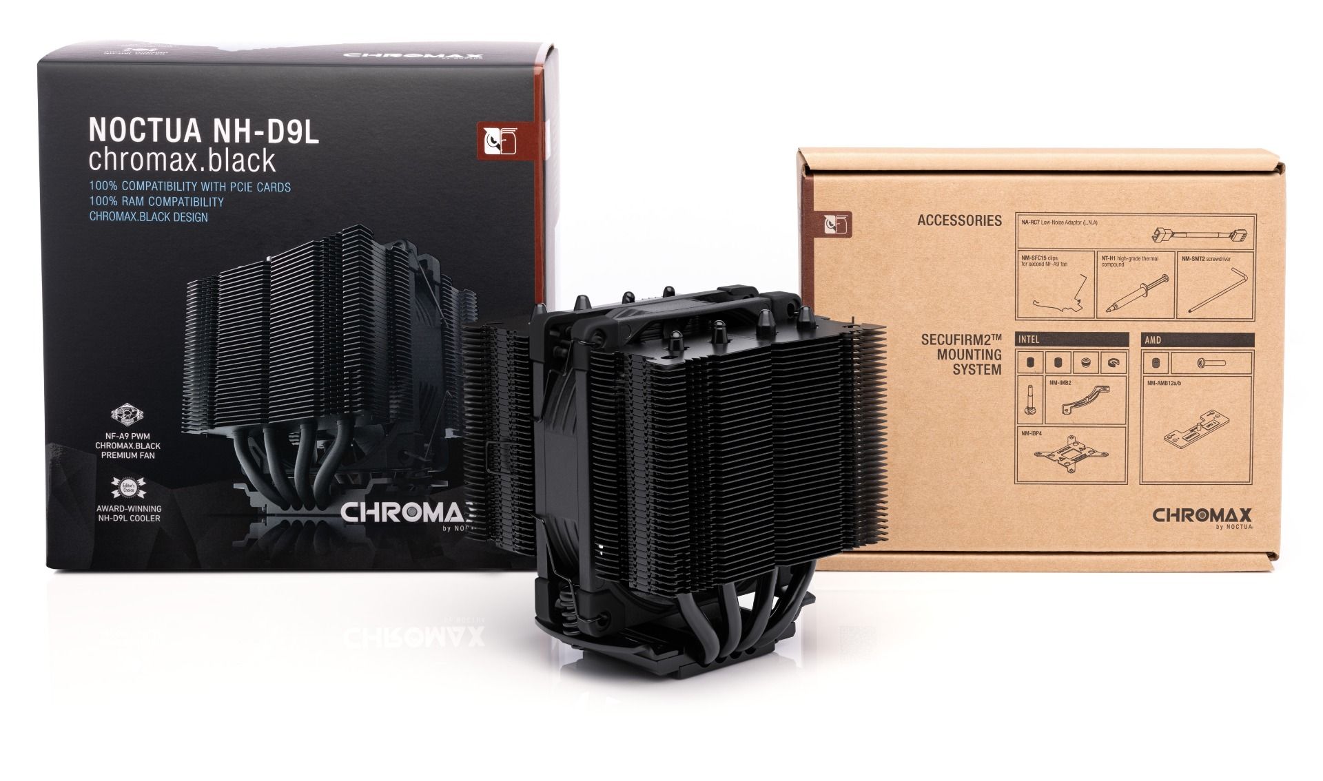 NOCTUA NH-D9L CHROMAX.BLACK thumbnail 4