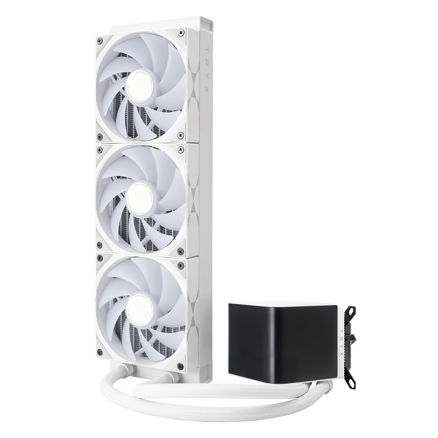 TRYX PANORAMA SE ARGB 360 WHITE thumbnail 2
