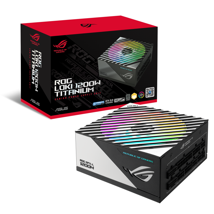 ROG LOKI SFX-L 1200W TITANIUM thumbnail 13