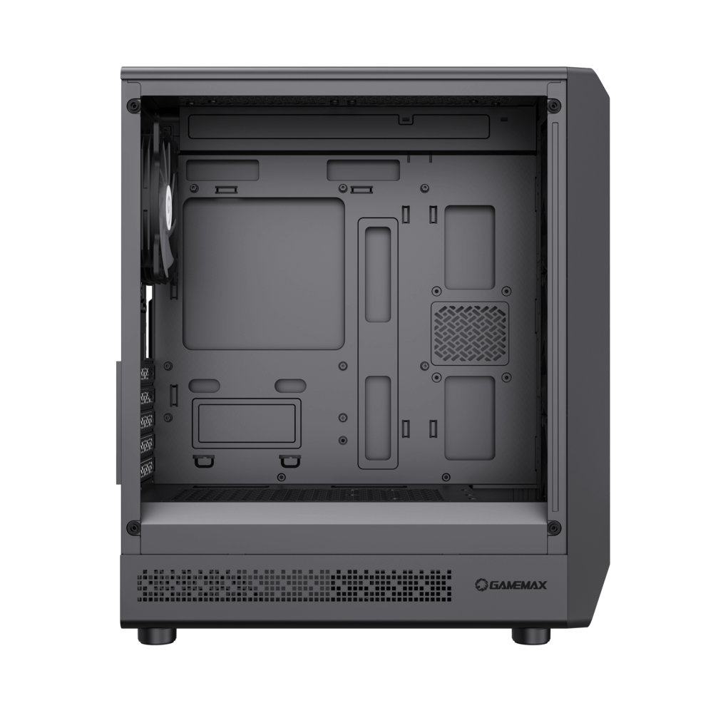 FORGE MB TG MATX CASE BLACK thumbnail 6