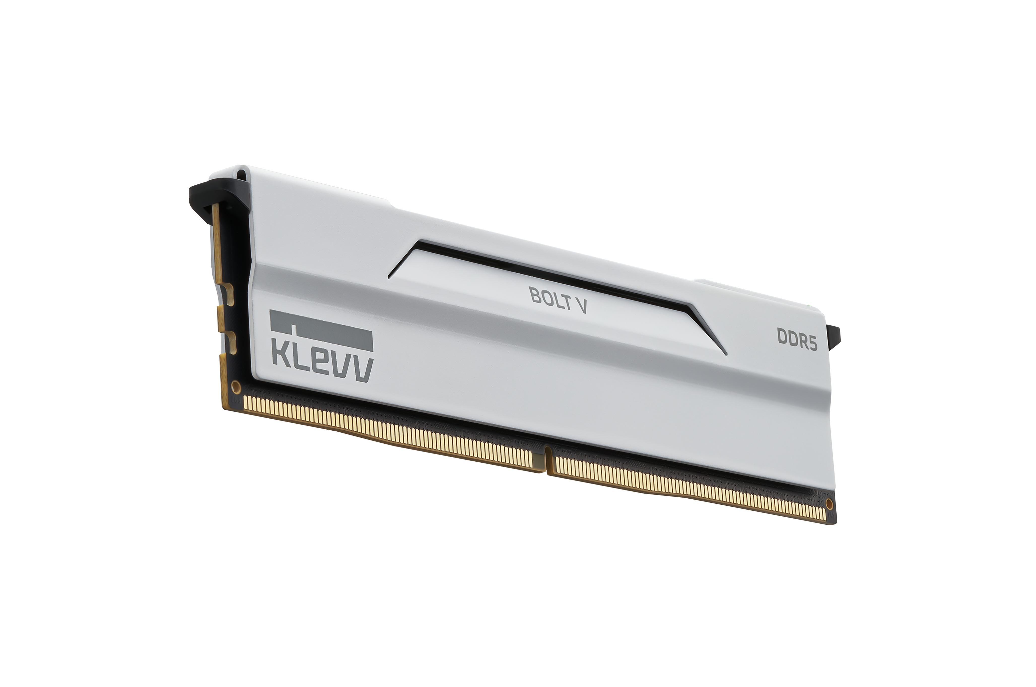 BOLT V 32GB(16G*2) DDR5 6000MHZ WHITE HEATSINK thumbnail 3