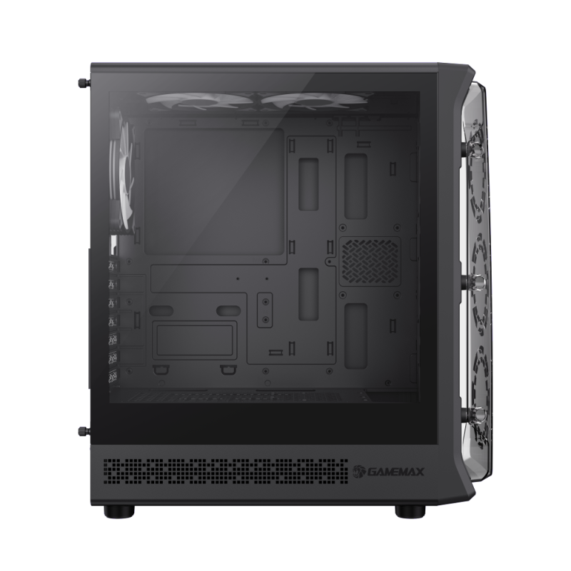 GAMEMAX STARLIGHT 2 AB ATX CASE BLACK thumbnail 5