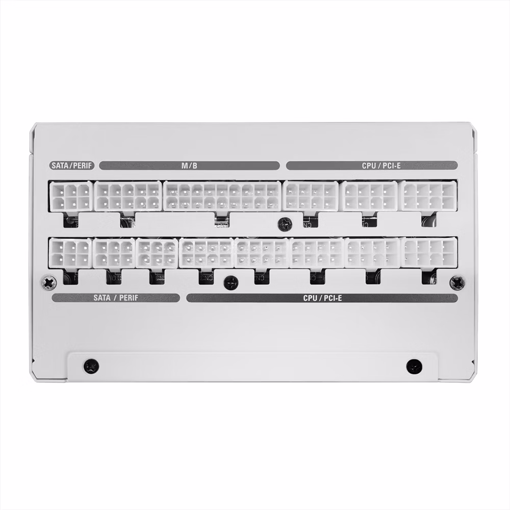 SUPER FLOWER LEADEX VII GOLD 1300W ATX3.1 WHITE thumbnail 6