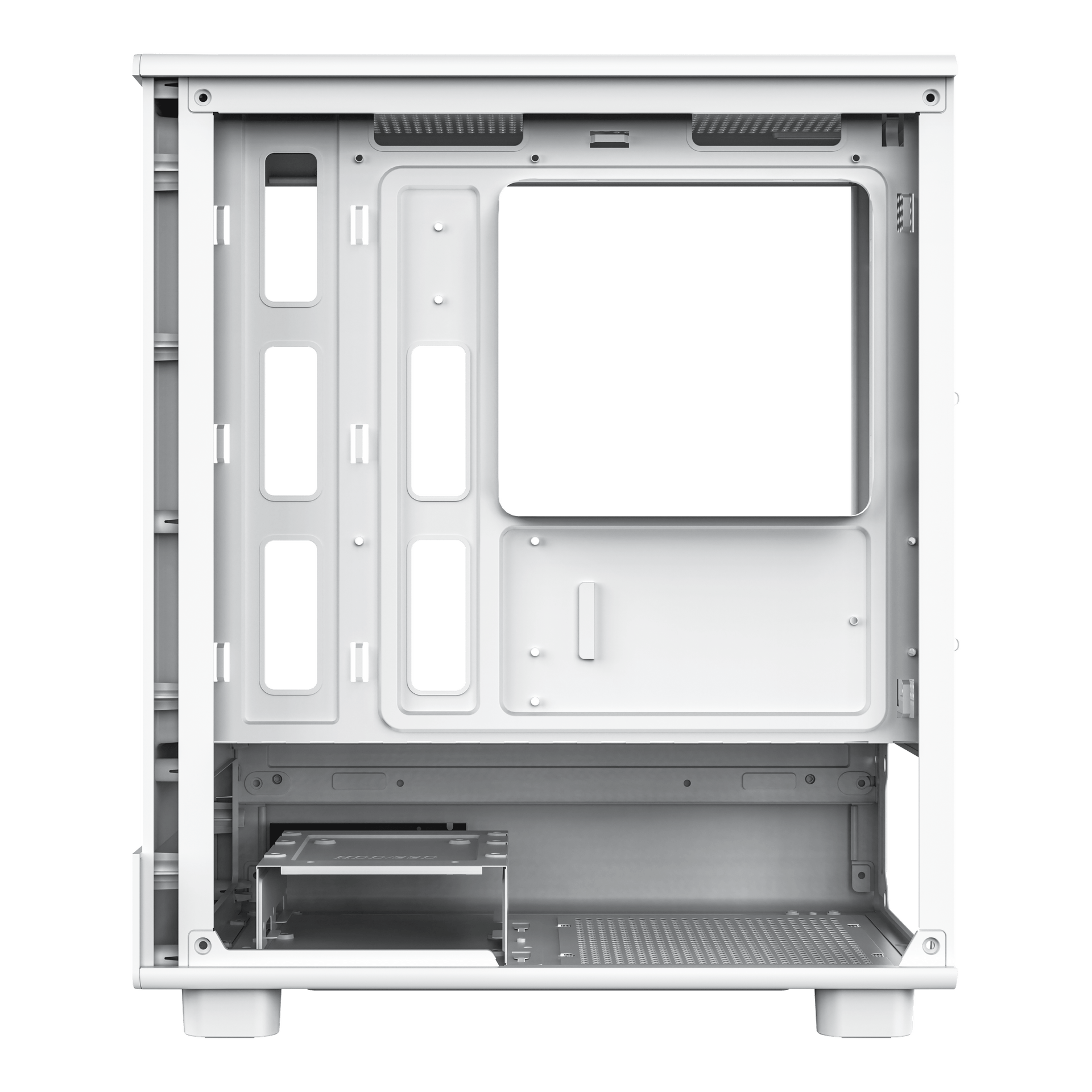 DARKFLASH DB330M MATX CASE WHITE thumbnail 5