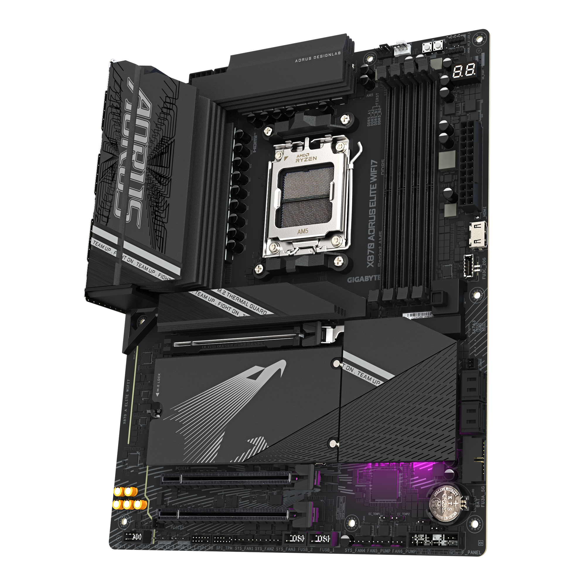 GIGABYTE X870 AORUS ELITE WIFI7 thumbnail 4