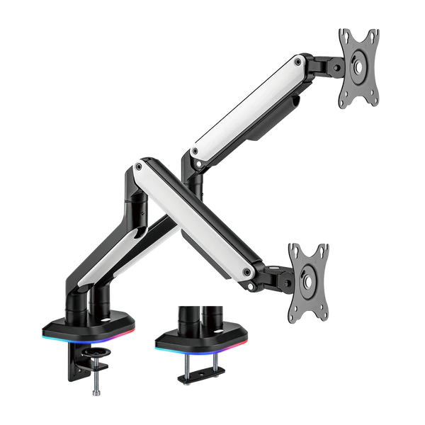 ELEMENTAL RGB GAMING MONITOR ARMS (DUAL) thumbnail 5