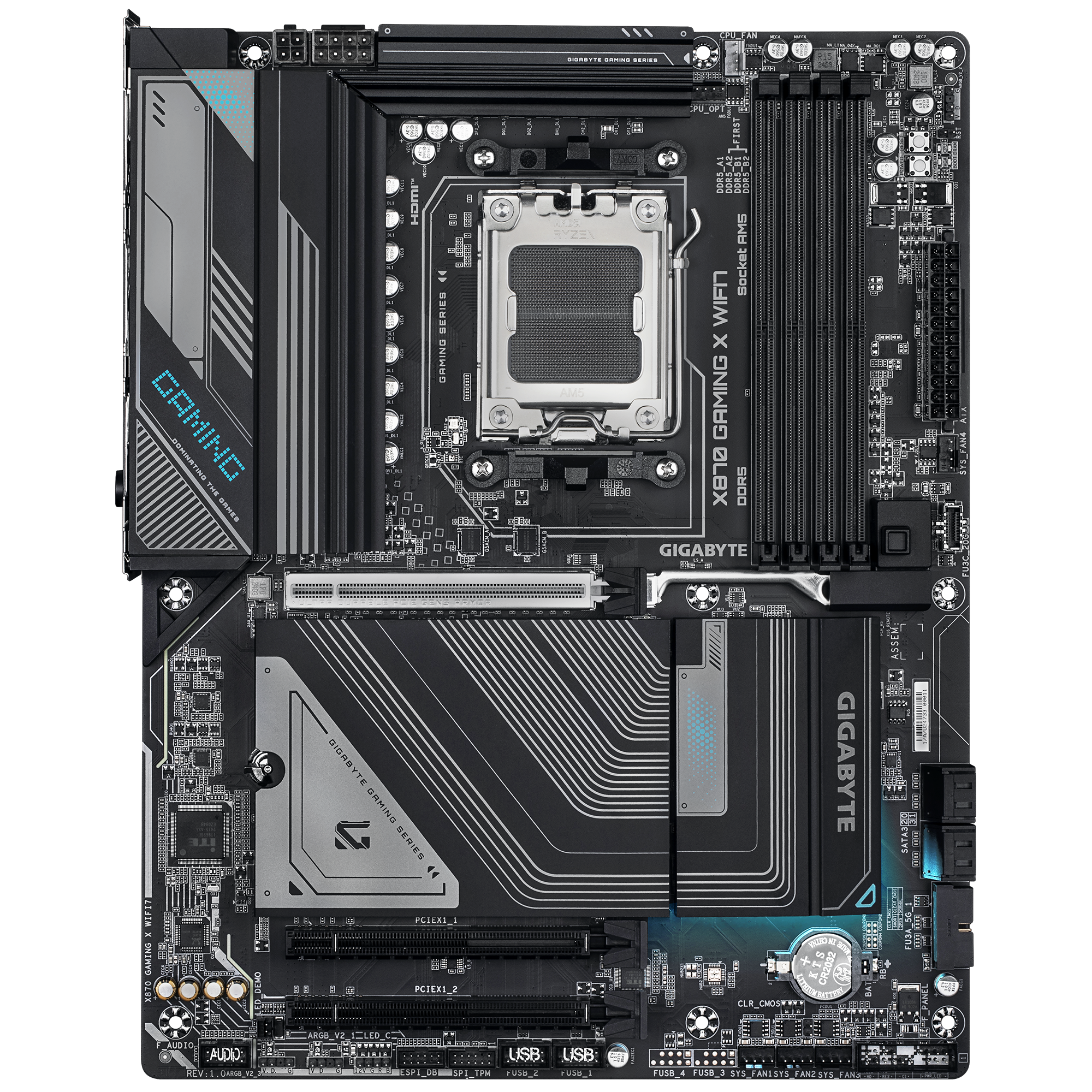 GIGABYTE X870 GAMING X WIFI7 thumbnail 2