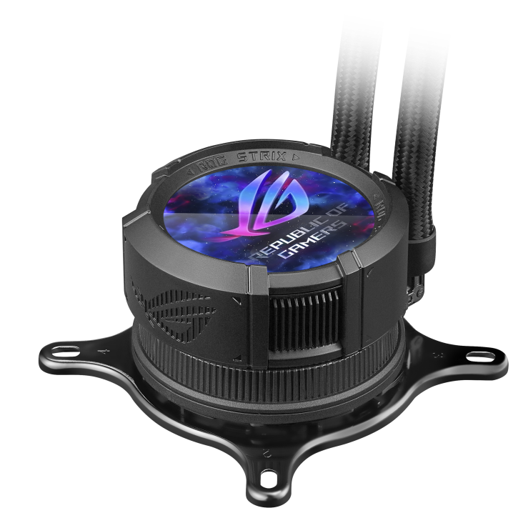 ASUS ROG STRIX LC III 360 ARGB LCD thumbnail 4